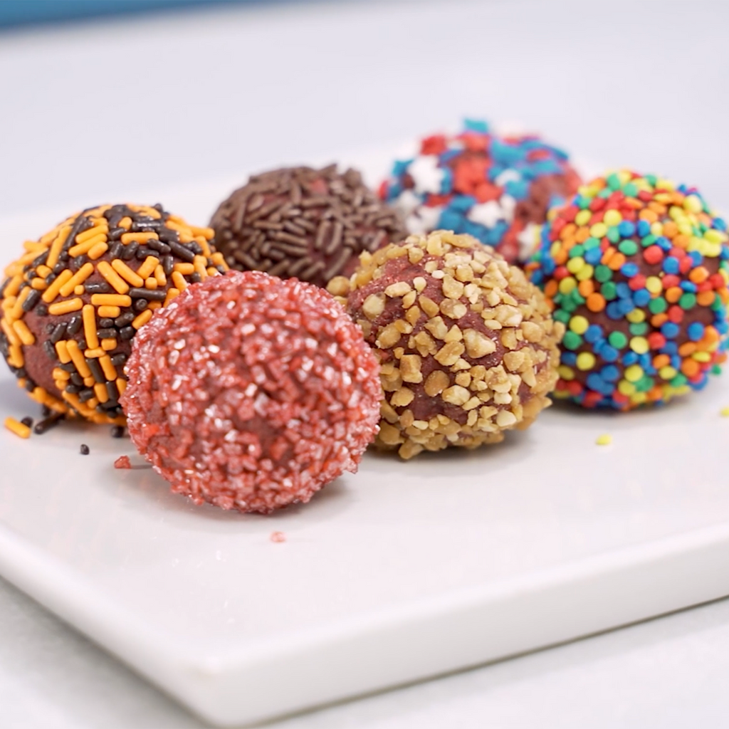 Trufas de Chocolate