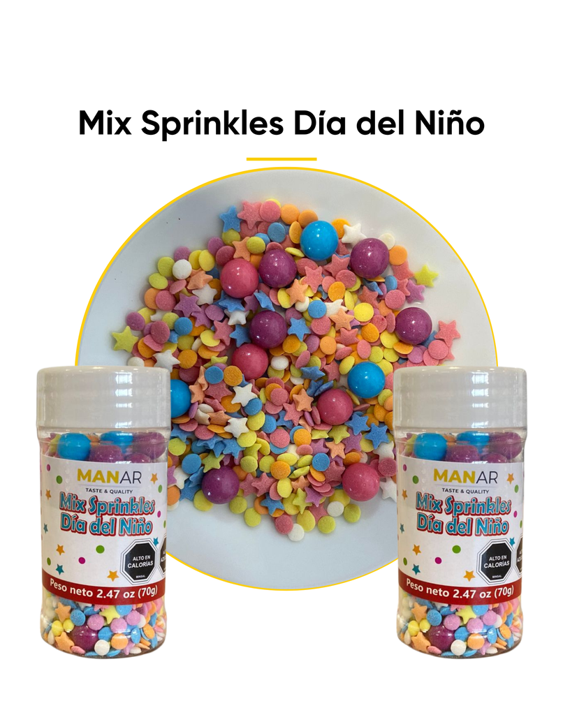 Mix Sprinkles Día del Niño