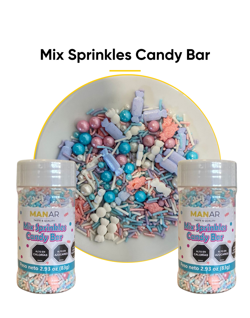 Mix Sprinkles Candy Bar