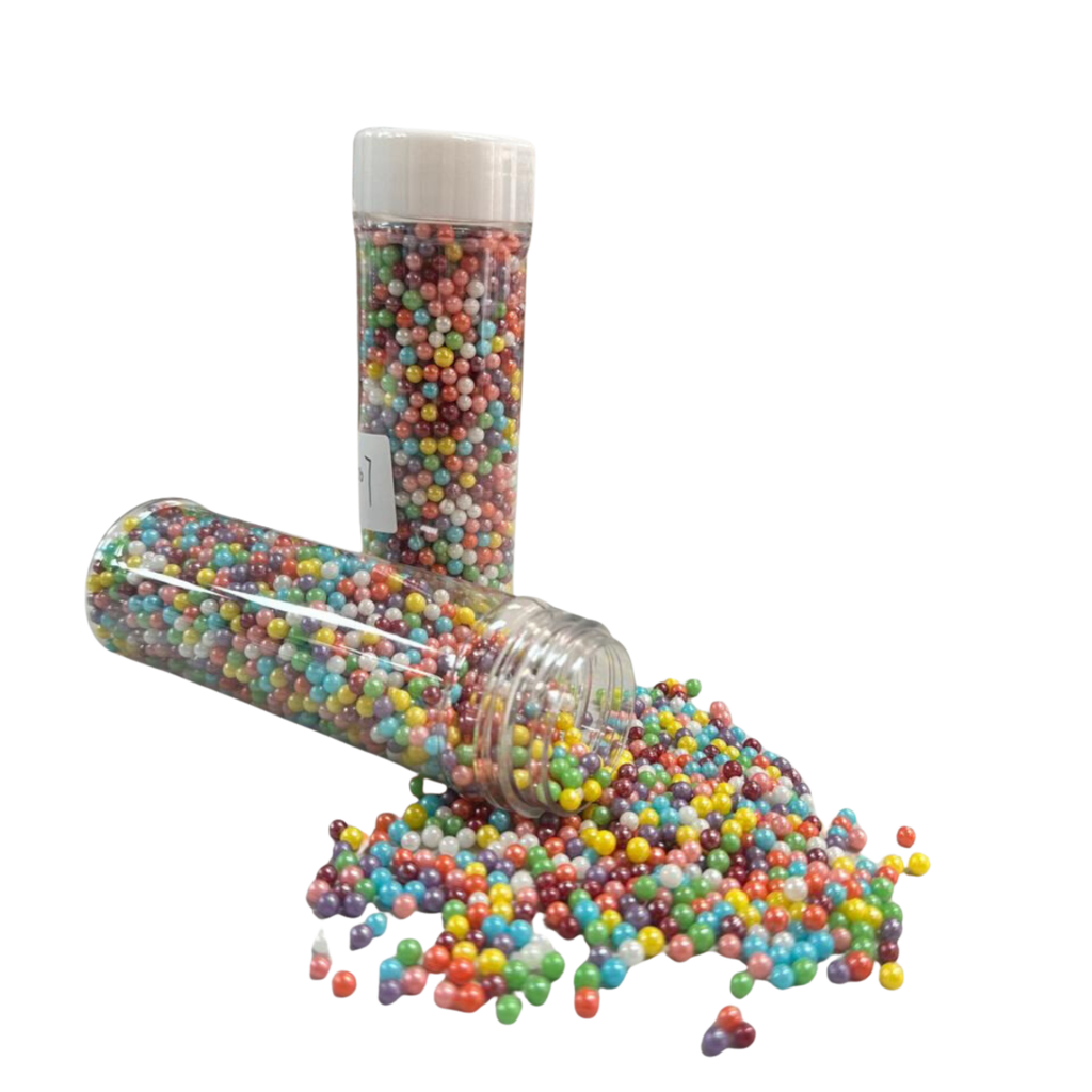 Decoración Perla Mix Rainbow 4 mm