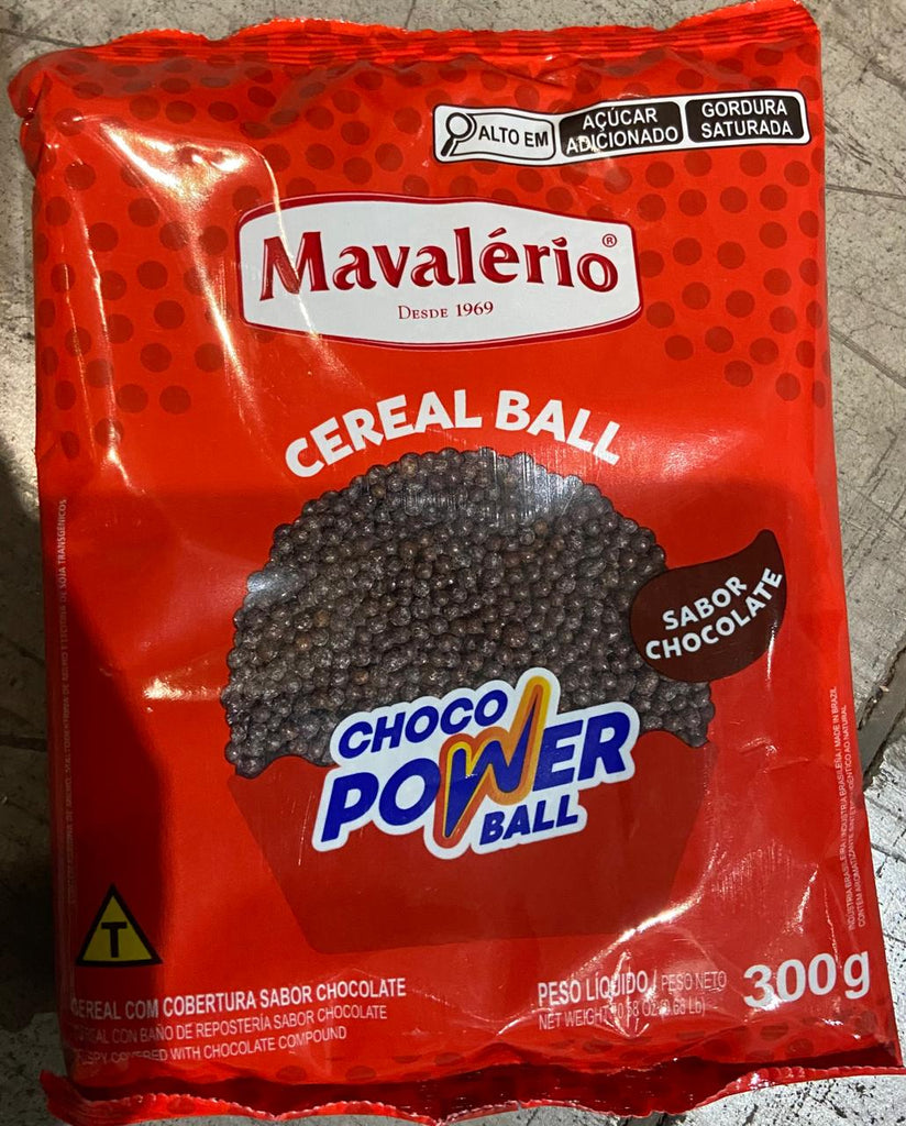 Cereal Choco Power 3 mm. Sabor Chocolate