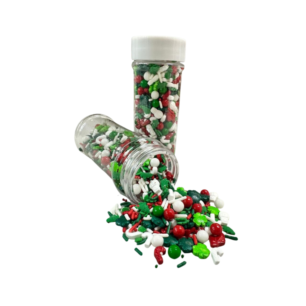 Mix Sprinkles Trebol Navidad