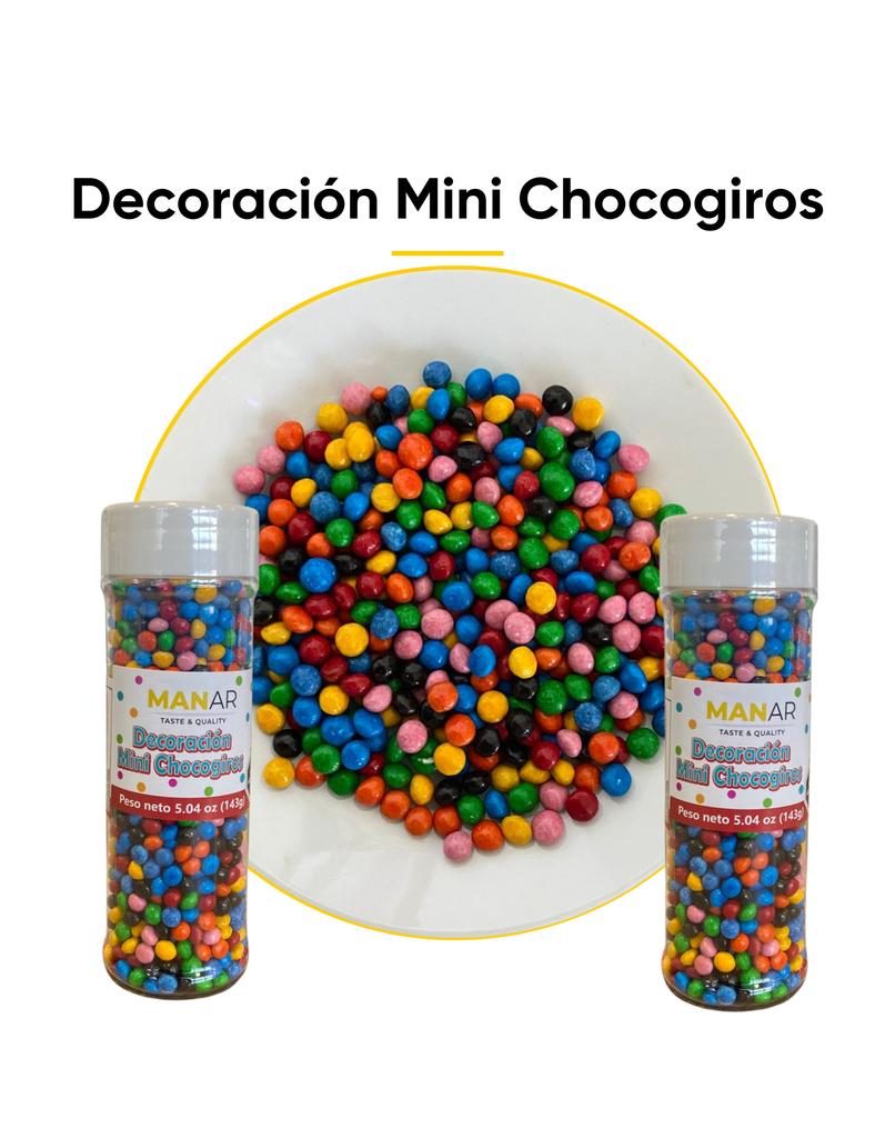 Decoración Mini Choco Giros