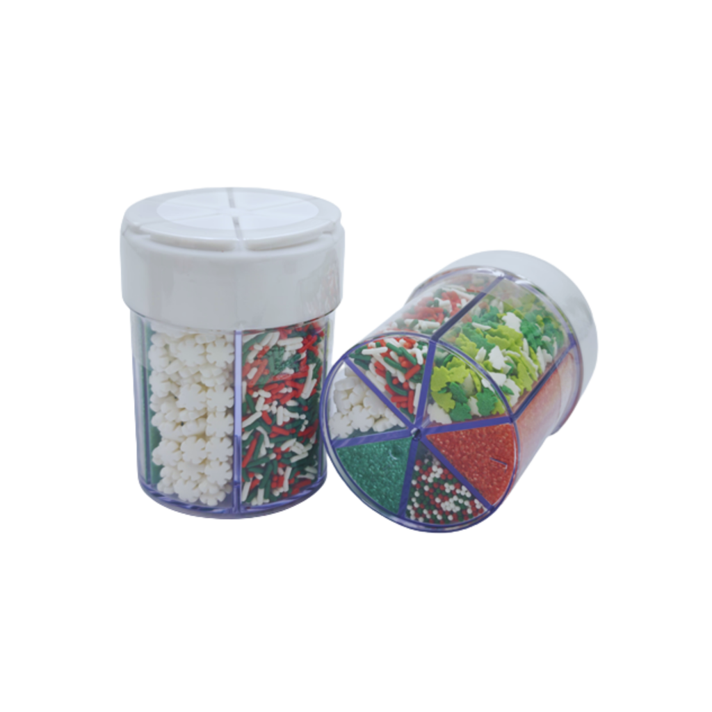 Mix Sprinkles Navidad 6 Variedades