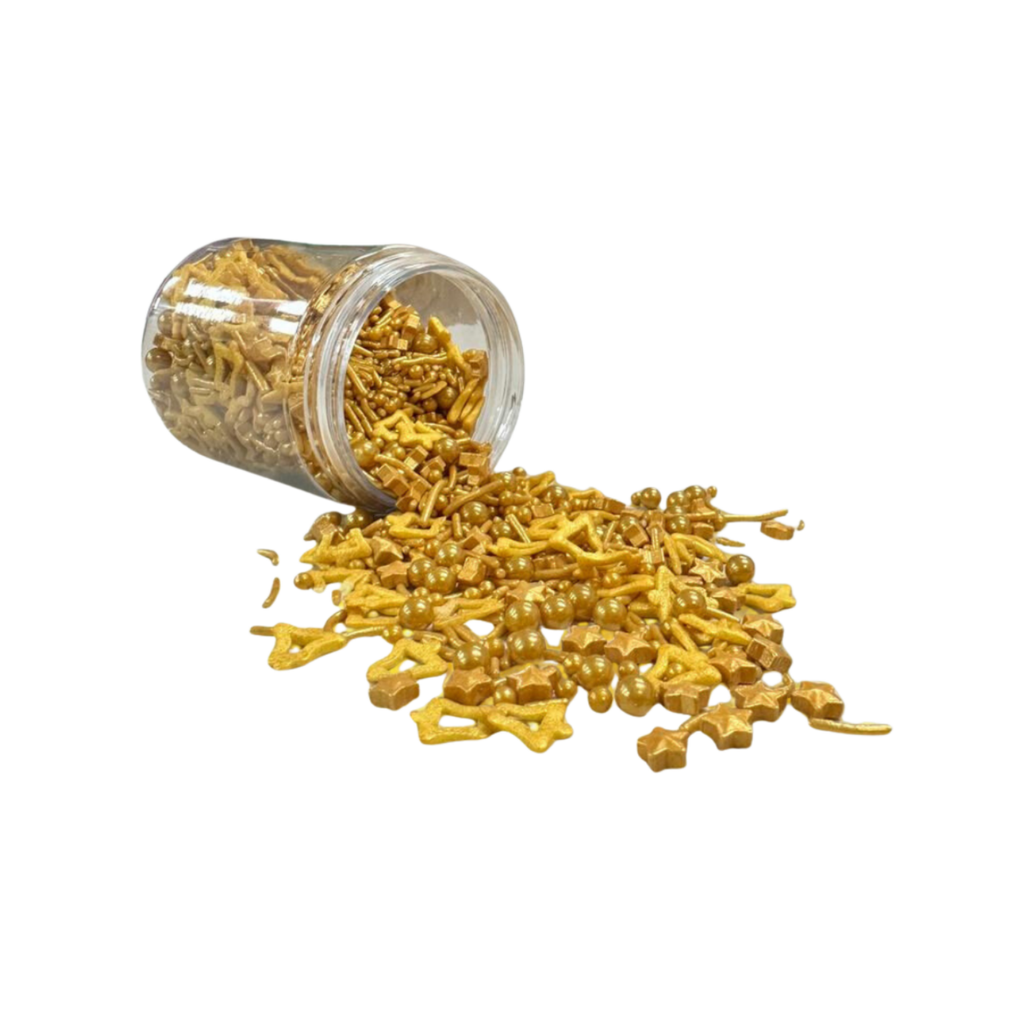 Mix Sprinkles Campana de Oro