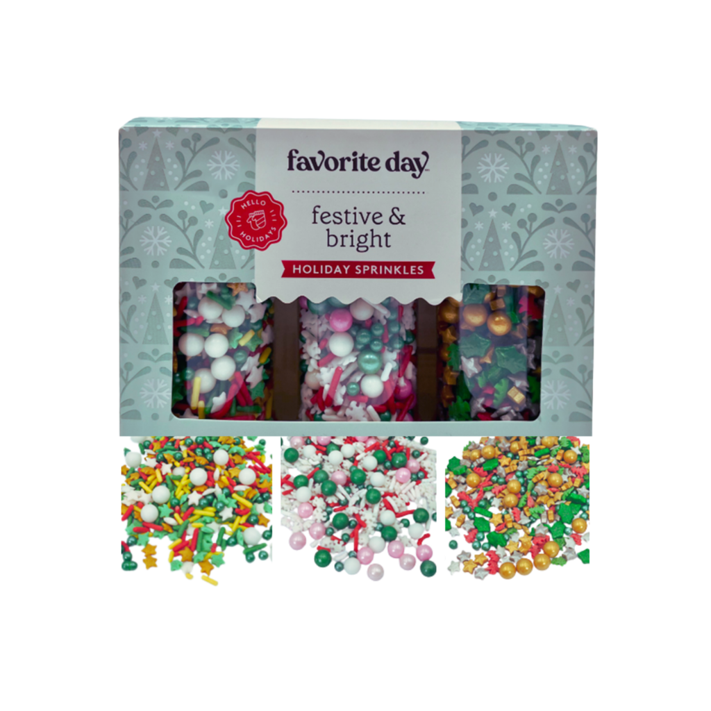 Mix Sprinkles Navidad 3 Variedades (24 cajas x 3 variedades)