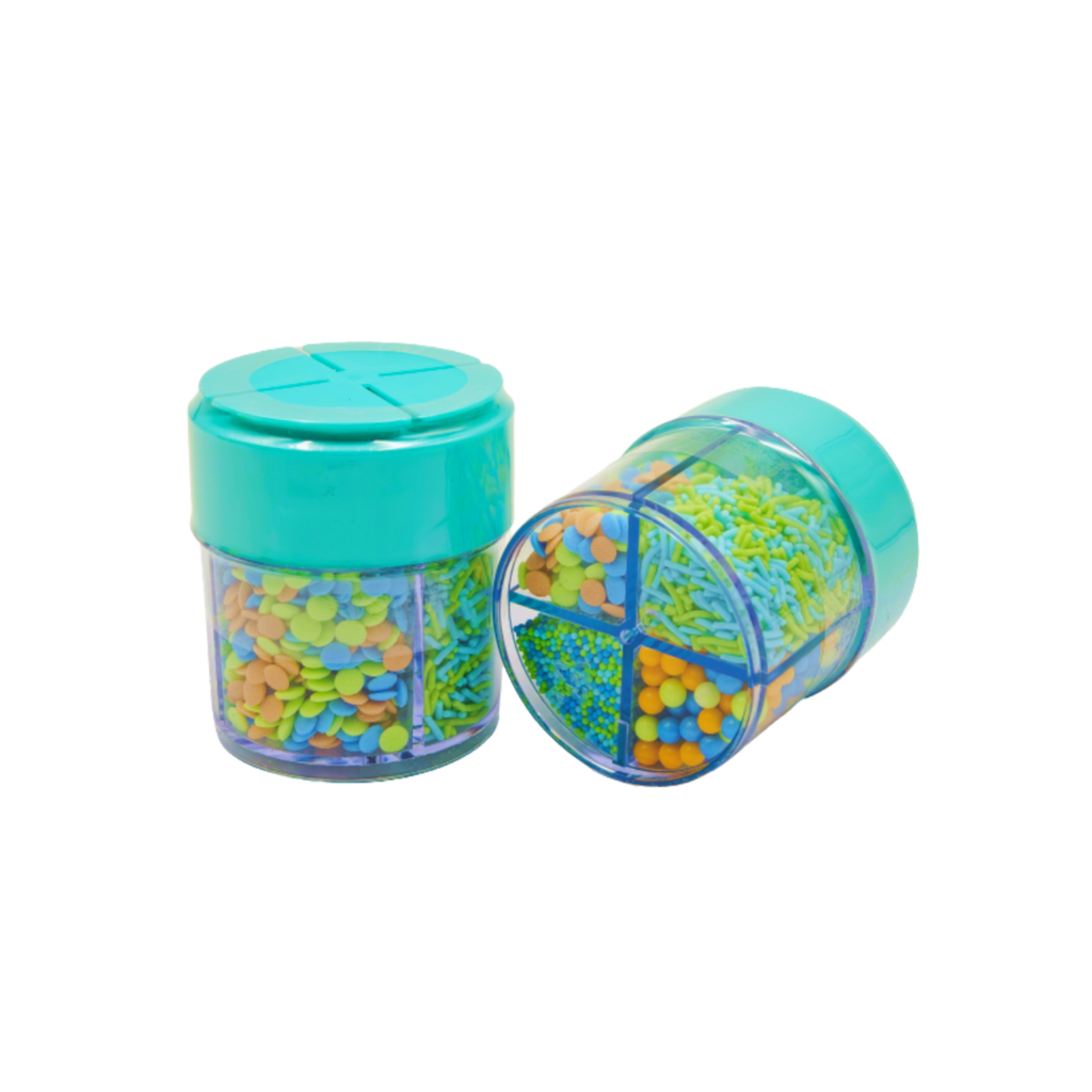 Mix Sprinkles Azules y Verdes Variedad