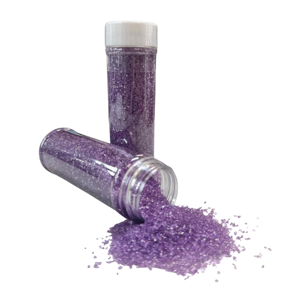 Decoración Azúcar Cristal Morado