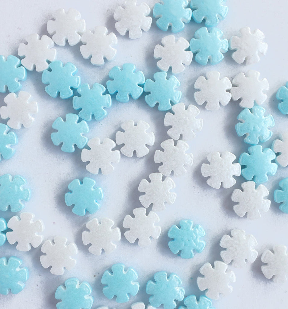 Decoración copo de nieve