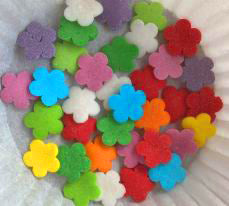 Decoración Confetti Mix Flores
