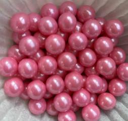 Perlas Rosadas 10 mm