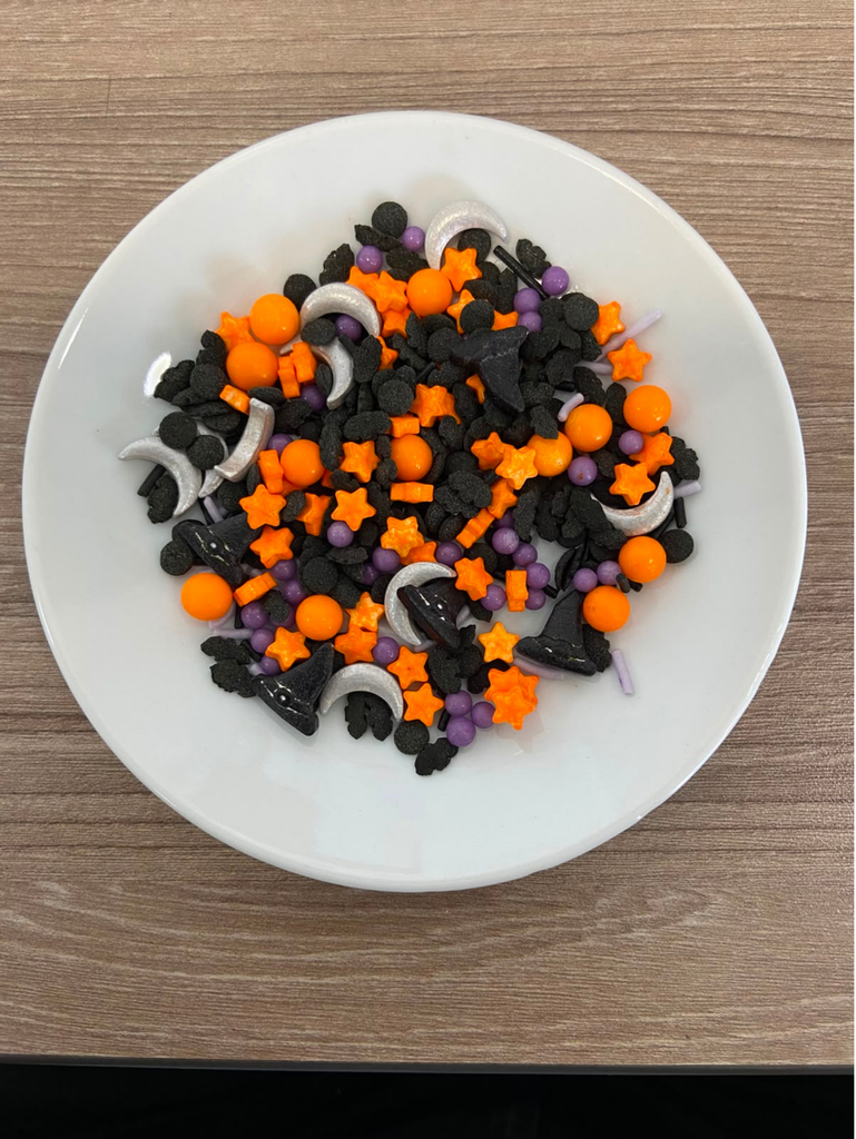 Mix Sprinkles Halloween Bruja