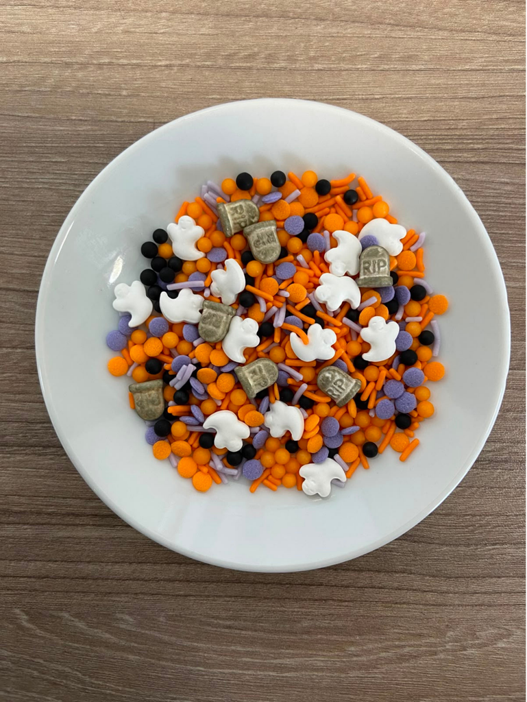 Mix Sprinkles Halloween Fantasma