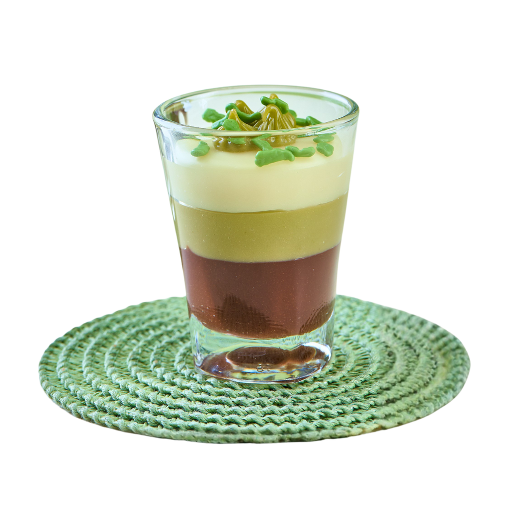 Postre Sabor Pistacho (Caja 2x12x100 Gr.)