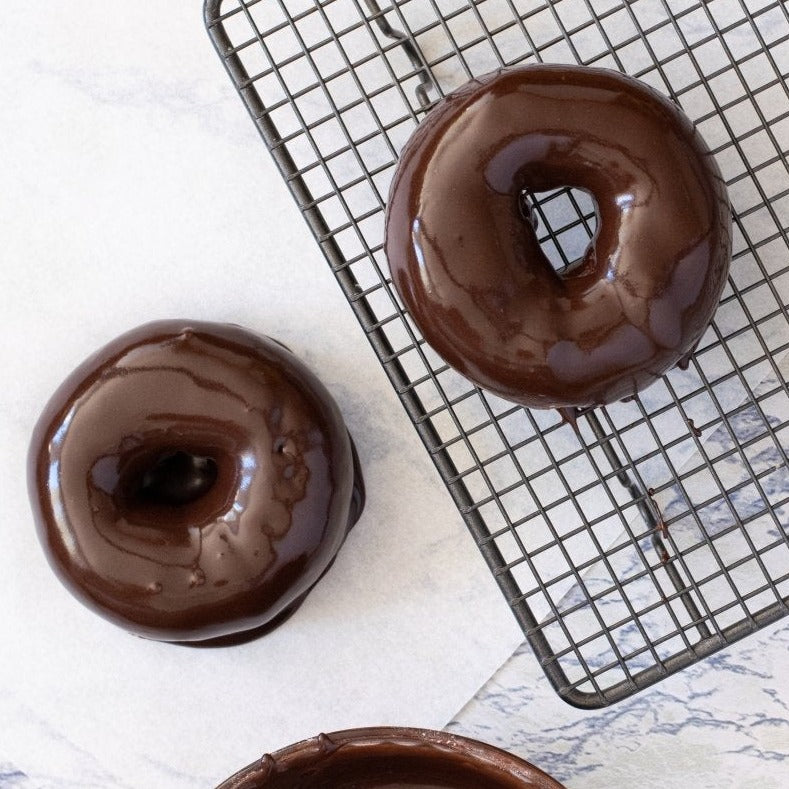 Chocolate Donuts Icing