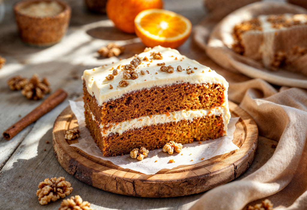 Creme cake zanahoria Manar
