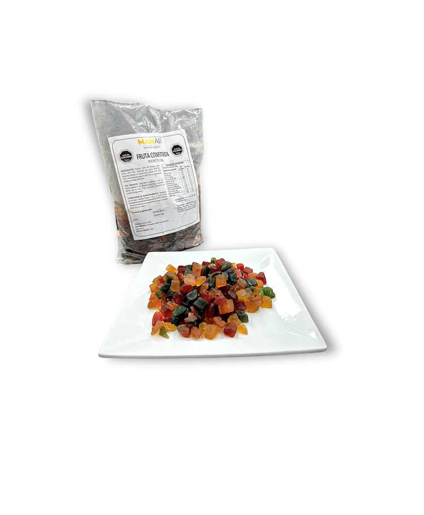 Fruta confitada Manar
