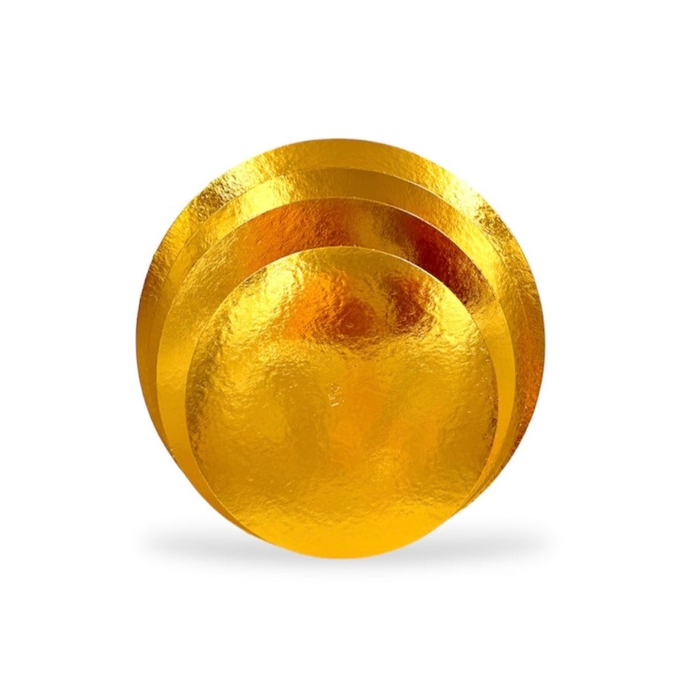 Disco Liso Oro