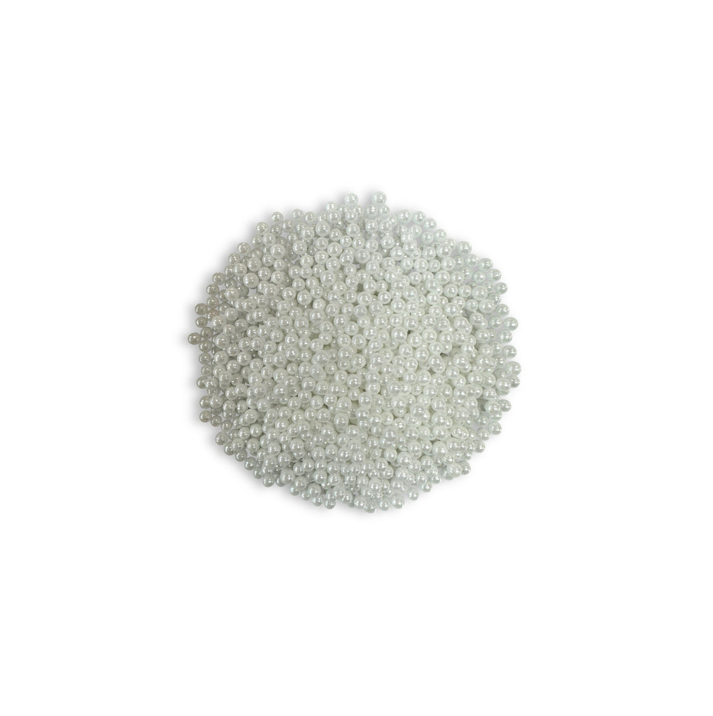 Decoración Perlas Blancas 4 mm