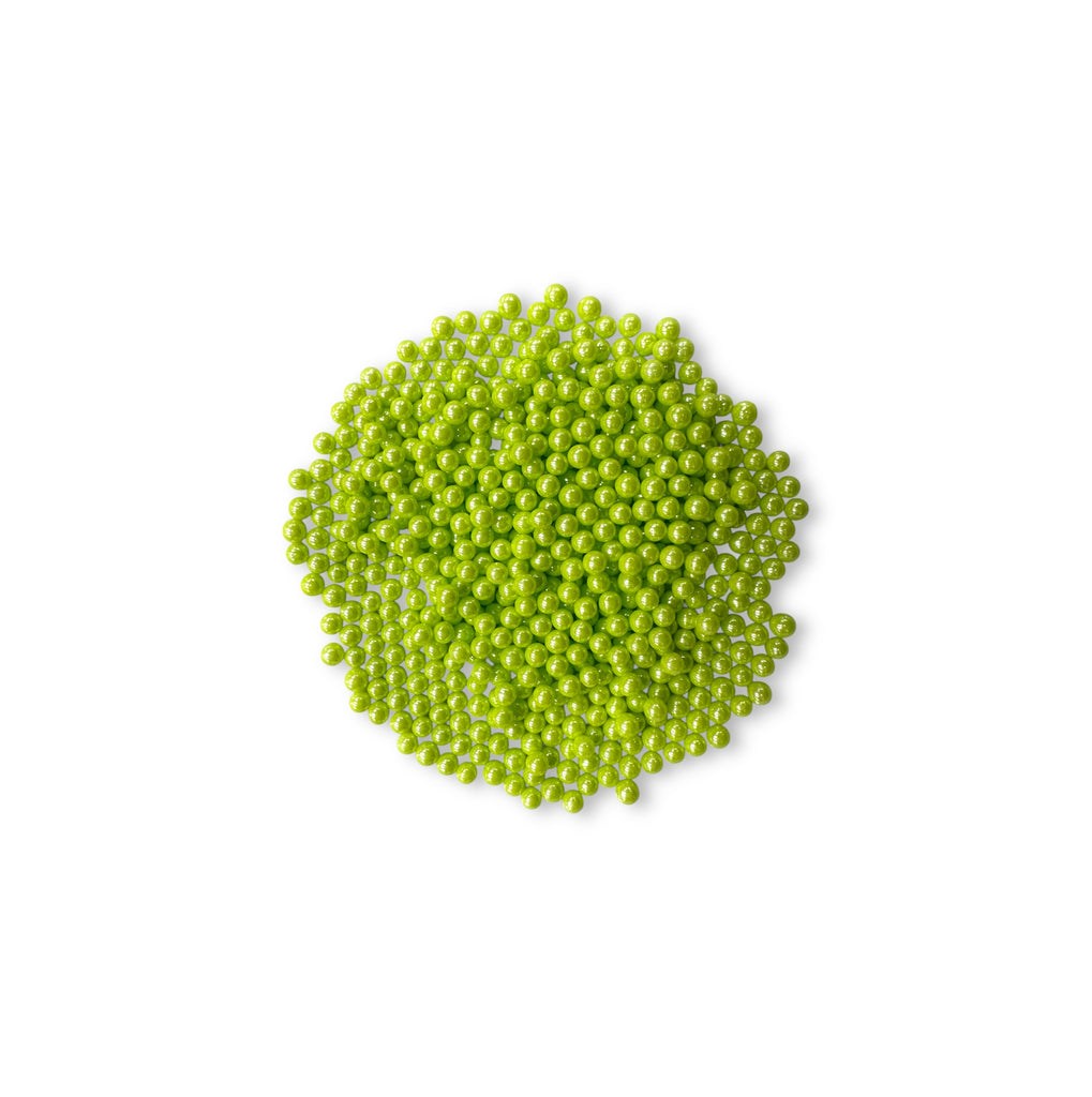 Perla Verde 4 mm