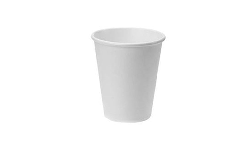 Vaso para Café color Blanco 6, 8 o 12 oz