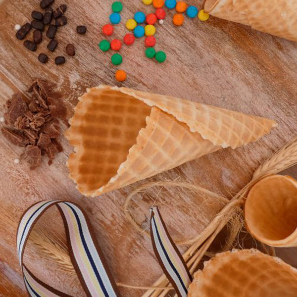 Cono de Galleta para Helado