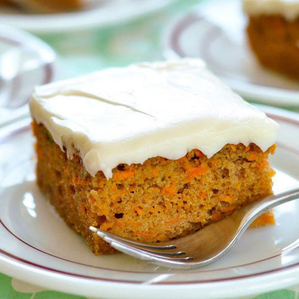Creme Cake Zanahoria