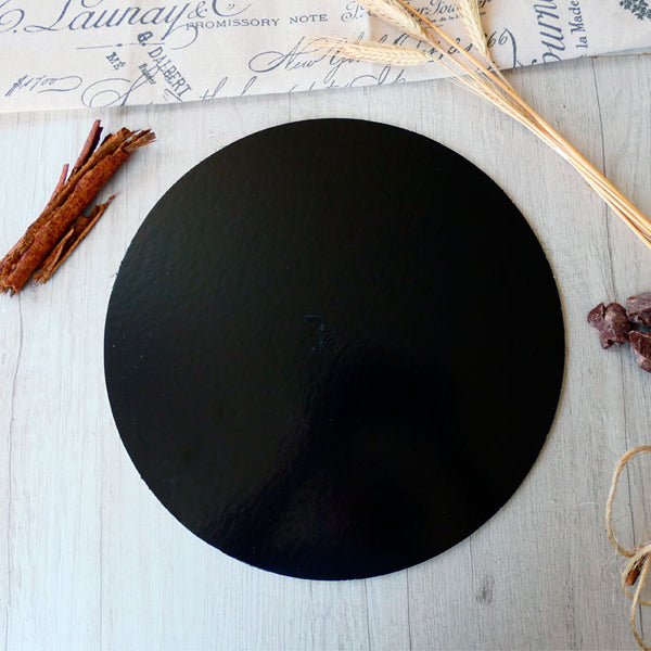 Disco Liso Negro Molderil