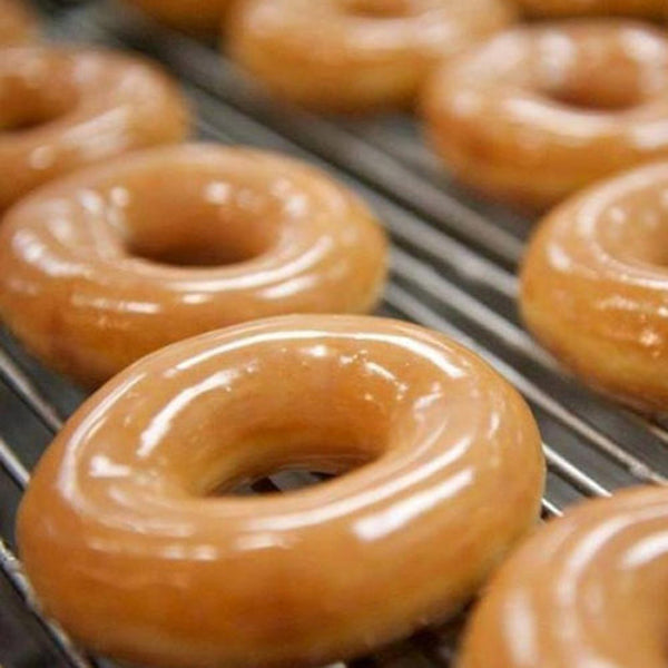 Glaseado Donuts Transparente