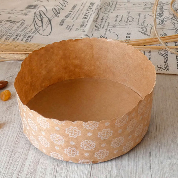 Molde Pan de Pascua Liso