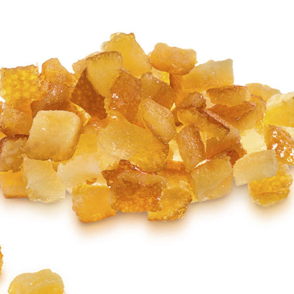 Naranja Confitada Cubos Sicola