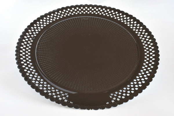 Plato Blonda Negro