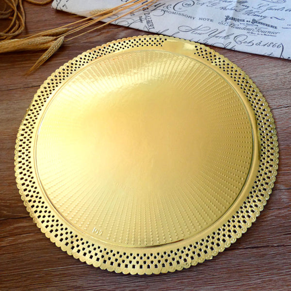 Plato Blonda Oro