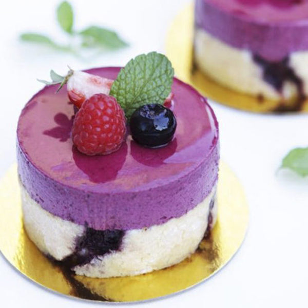 Postre Sabor Frutos Rojos